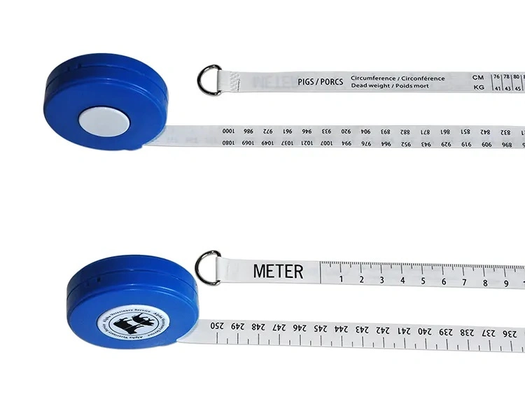 Pig Cattle Horse Body Weight Measuring Tape Animal Weight Measure Band Weight Measuring Tapes