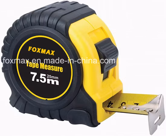 High Quality Steel Measuring Tape with Rubber Coat (FMT-012)
